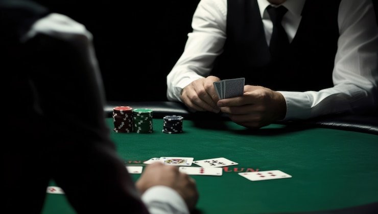 Live croupier dealing French Roulette on maribet99